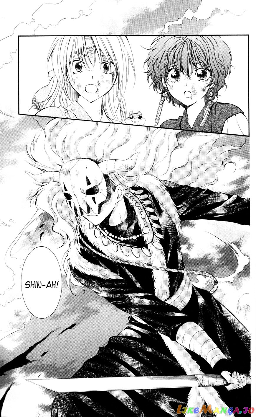 Akatsuki No Yona Chapter 37 image 11